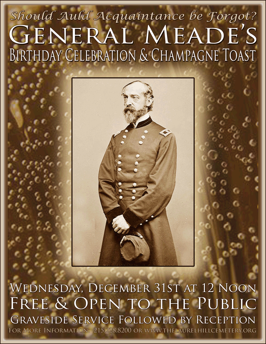 General Meade’s Birthday Party – Attention to Orders