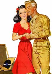 Arthurdale Heritage: 1940â€™s Valentineâ€™s Day â€œCanteen Danceâ€