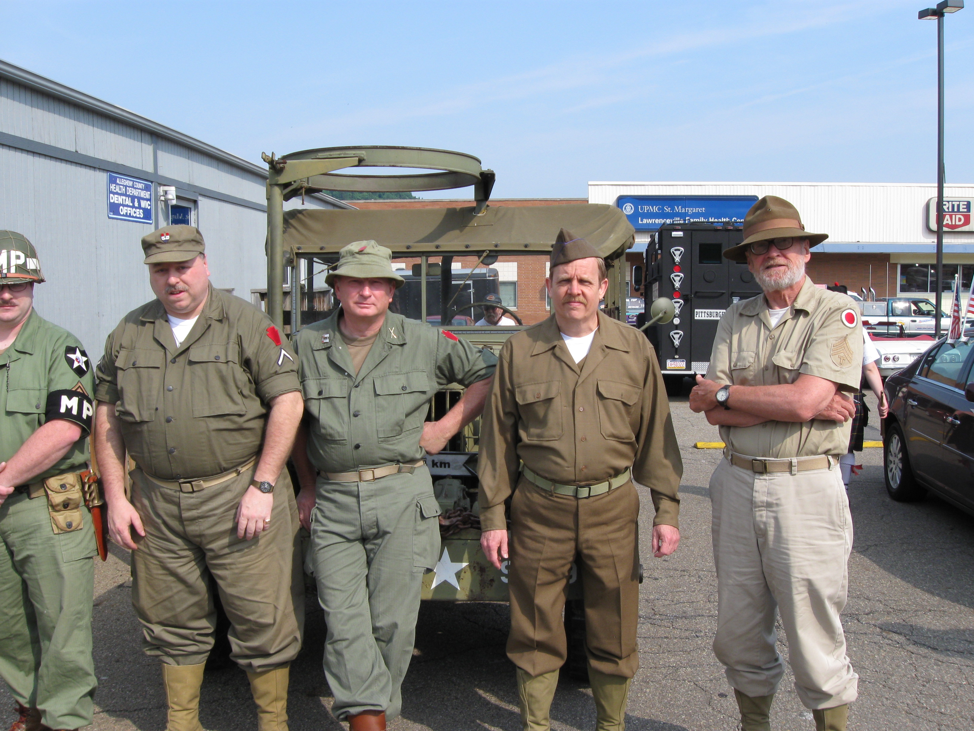 Memorial Day Parades – Coraopolis and Lawrenceville, PA