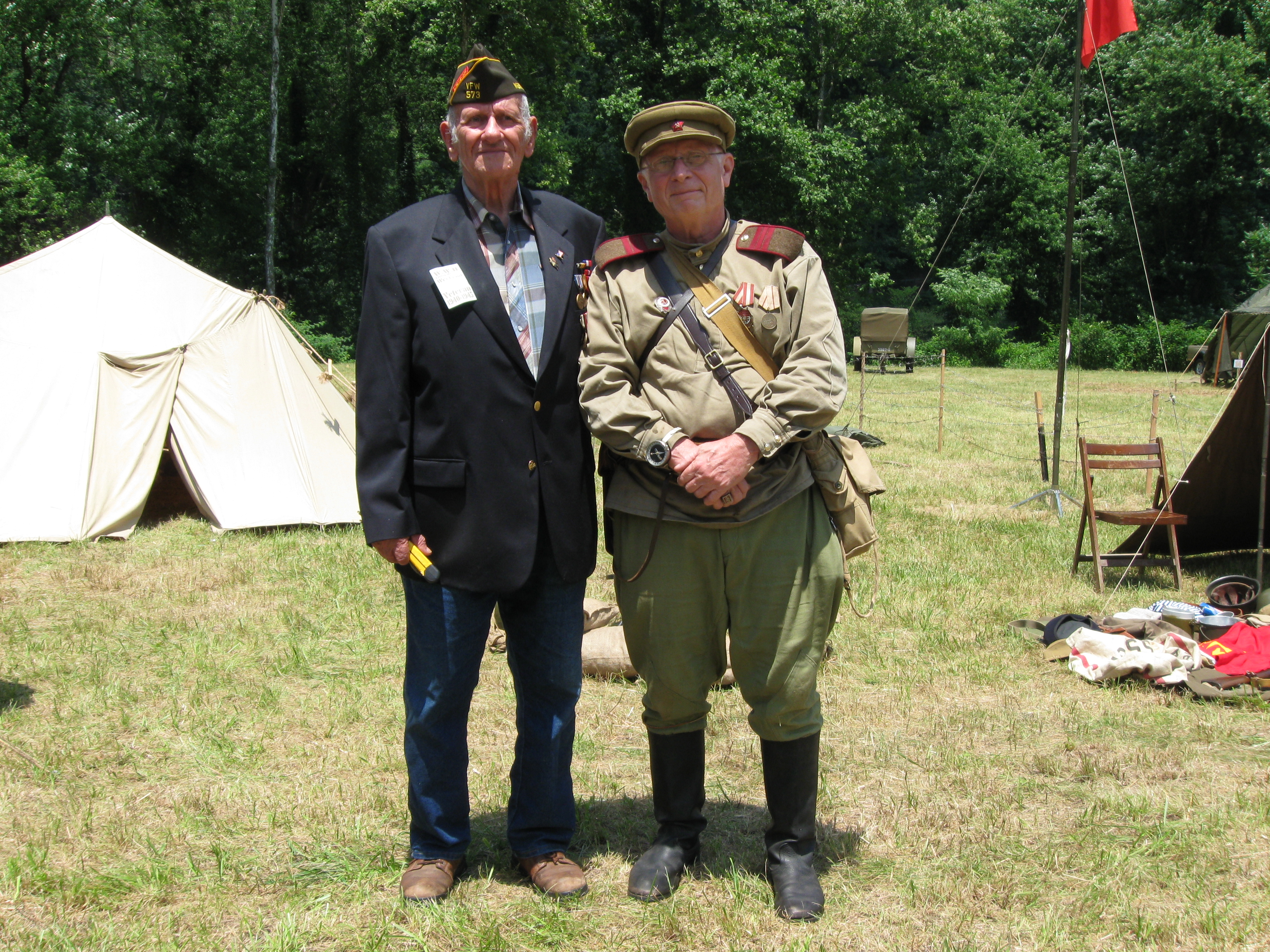 Rowlesburg, WV WWII event 2009