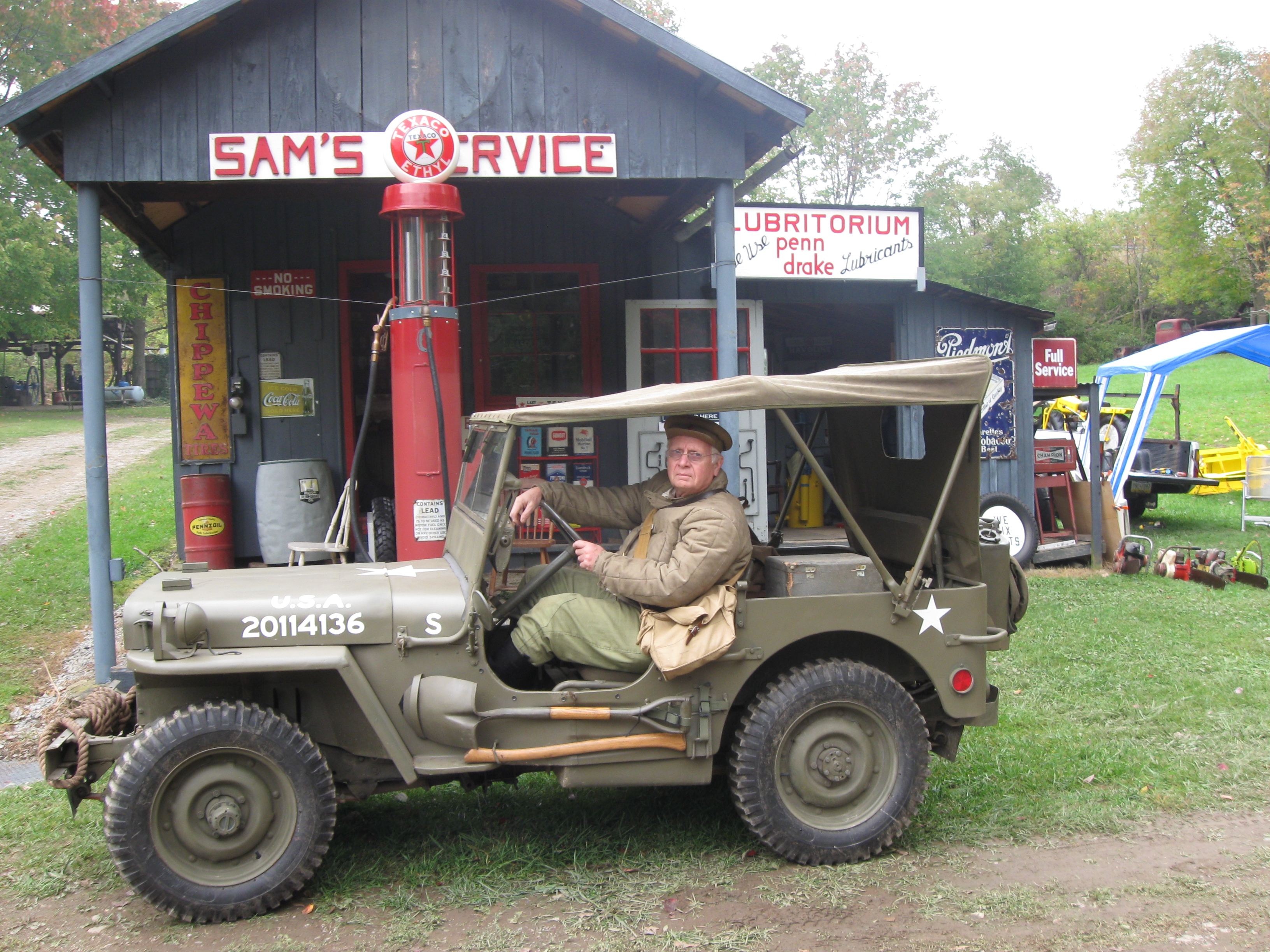 Portersville Steam Show – 28th Infantry Living History