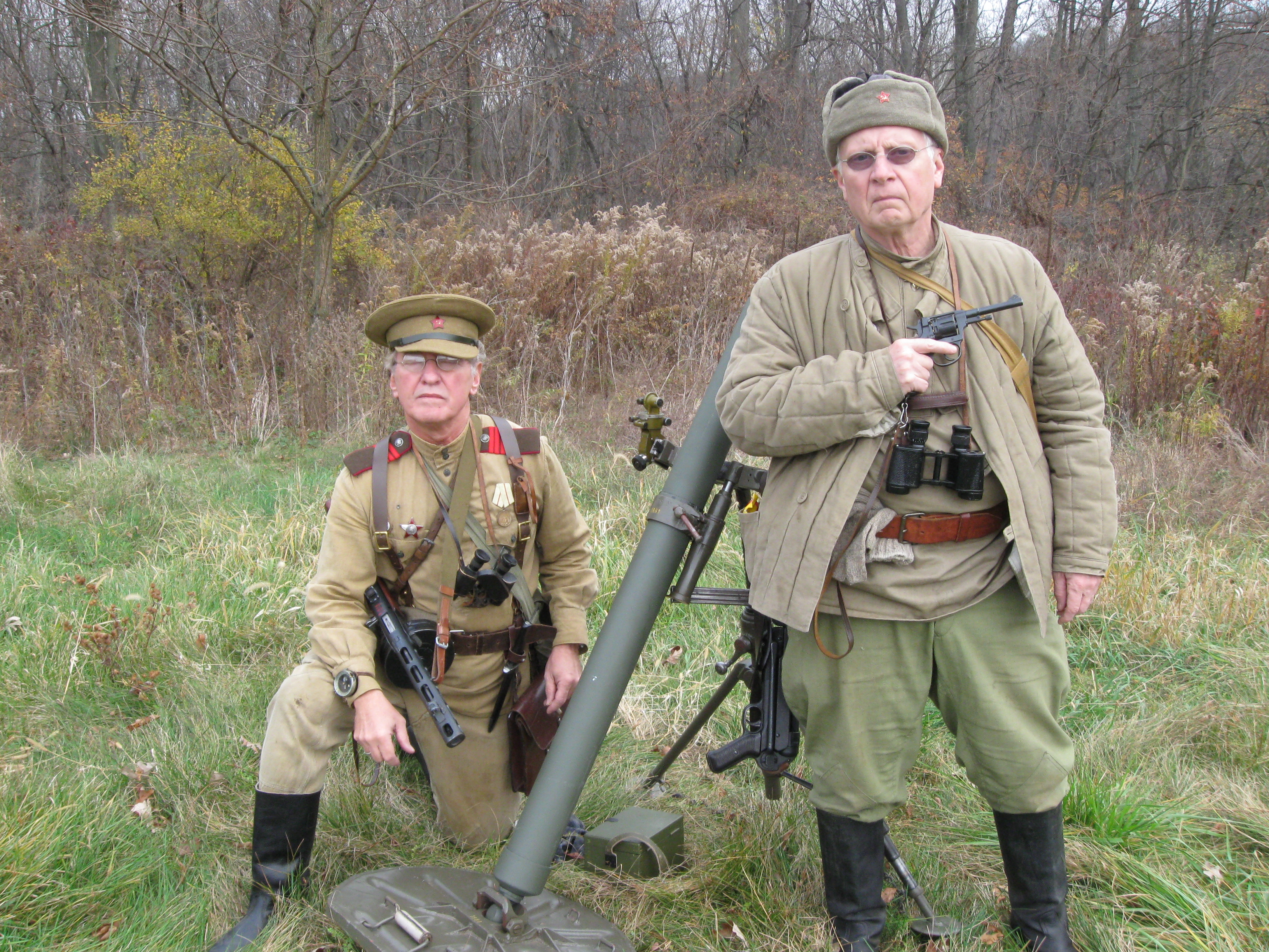 Eastern Front – Old Bedford Village 2009