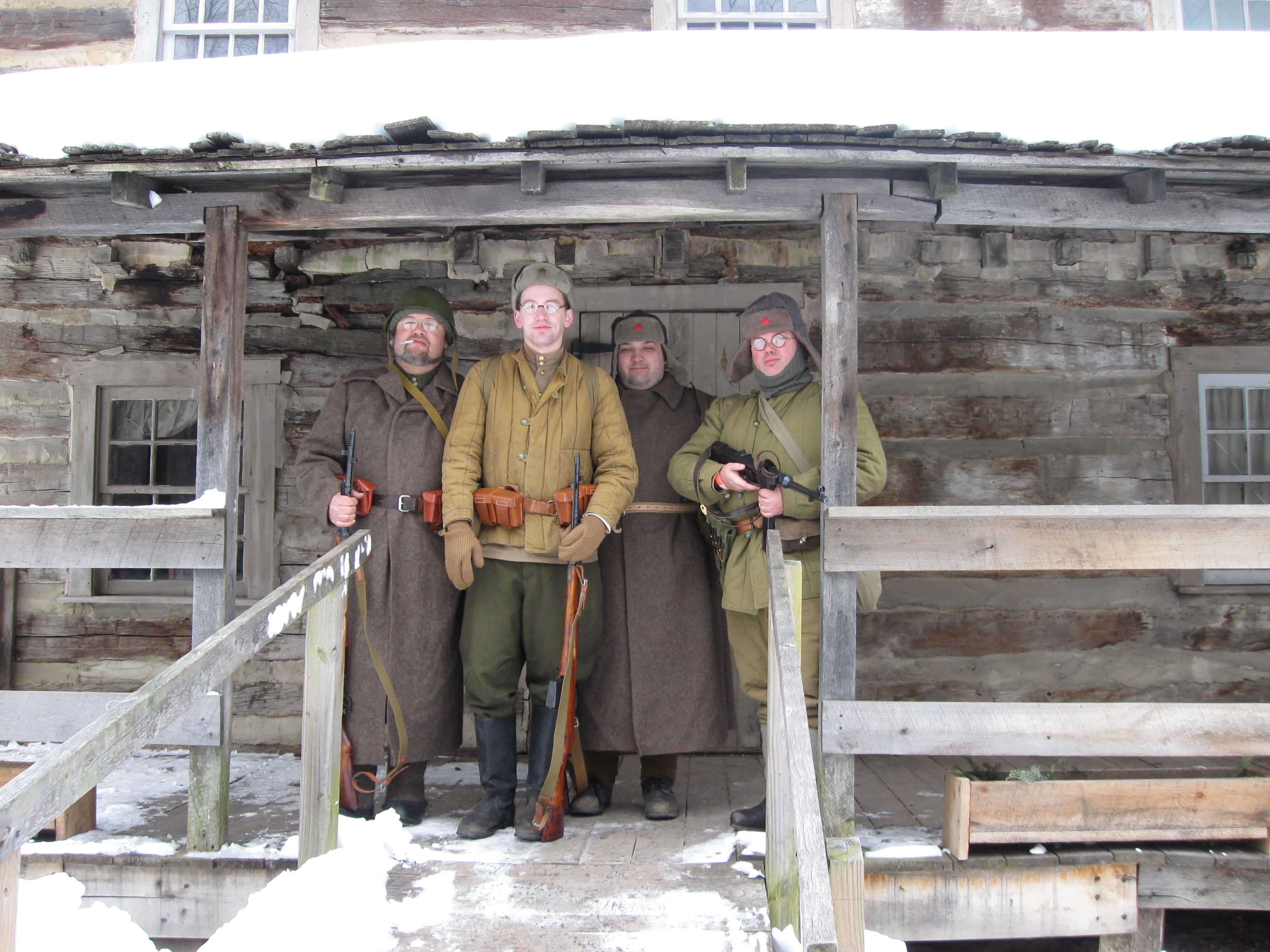 Old Bedford Village Tactical Event -February 2010