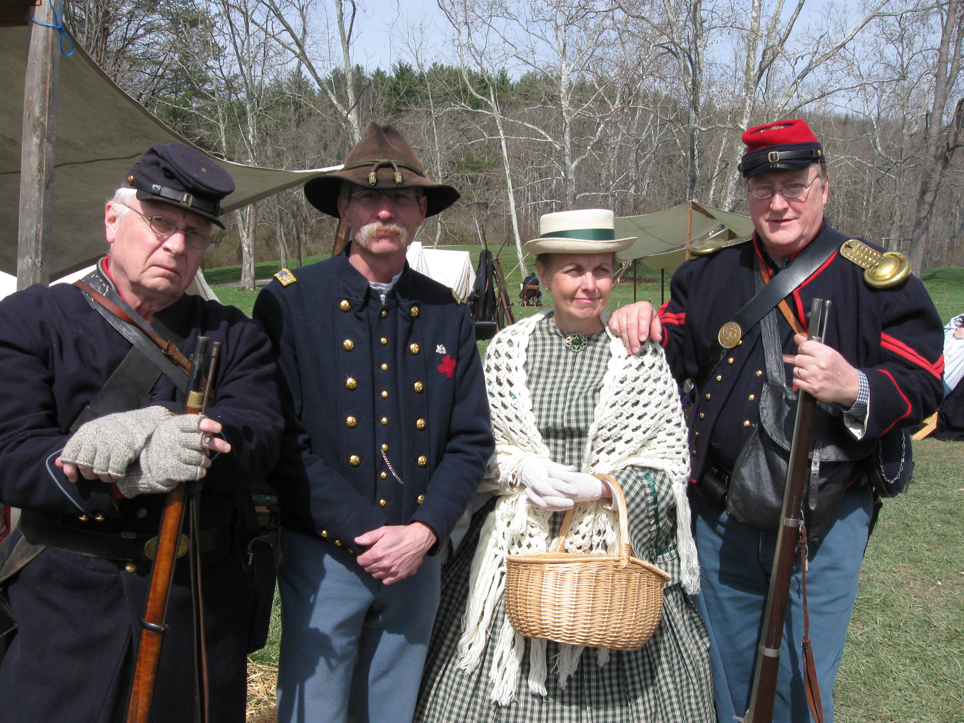 Hurricane Civil War Event 2010