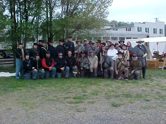 SPRING MOUNTAIN FESTIVAL CIVIL WAR TRAIN