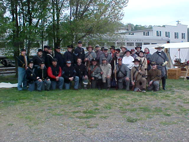 SPRING MOUNTAIN FESTIVAL CIVIL WAR TRAIN