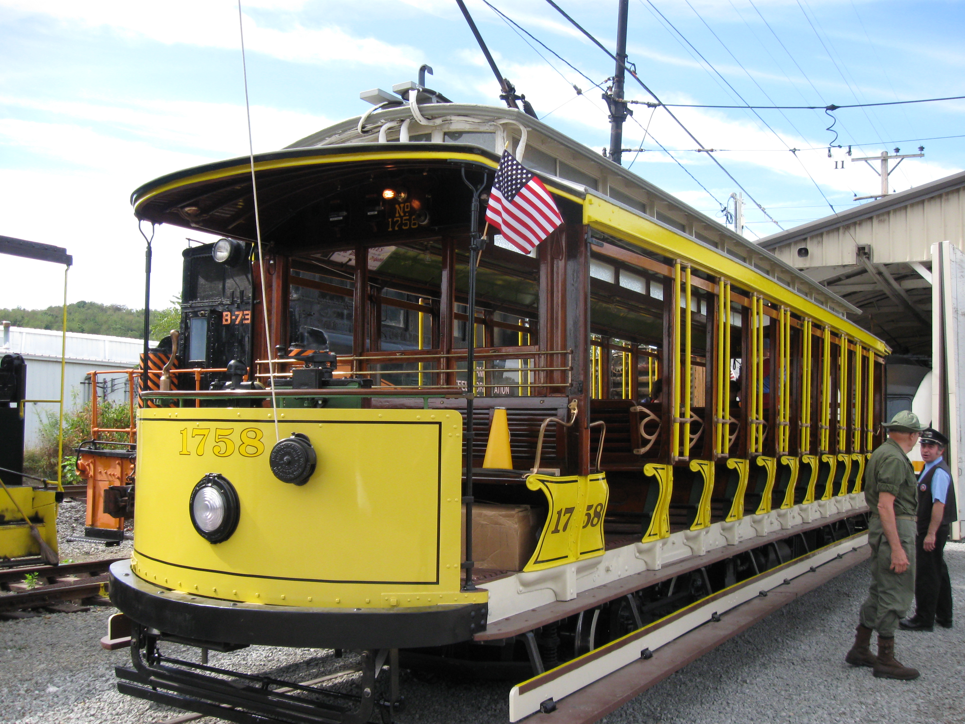 PA Trolley Museum 2010