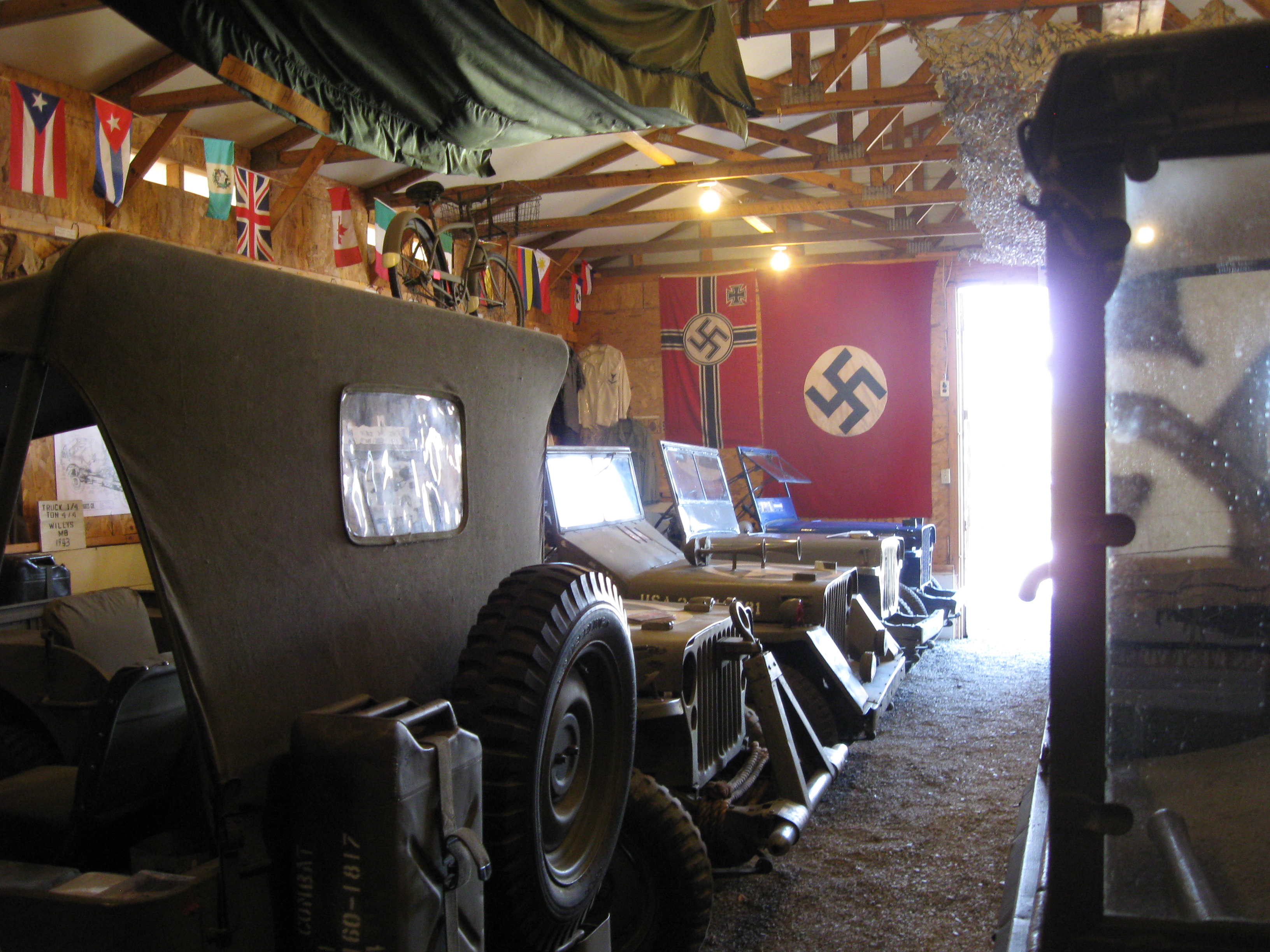 Topkick’s Military Museum – Worth the Drive