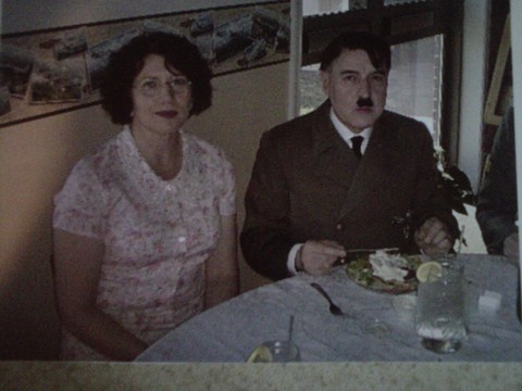 Lunch with Adolph
