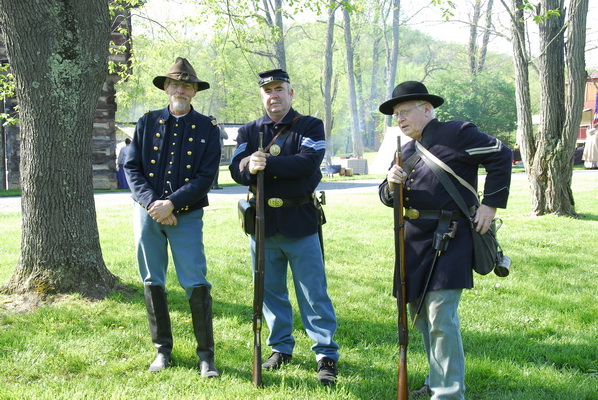 Prickett’s Fort – School of the Soldier