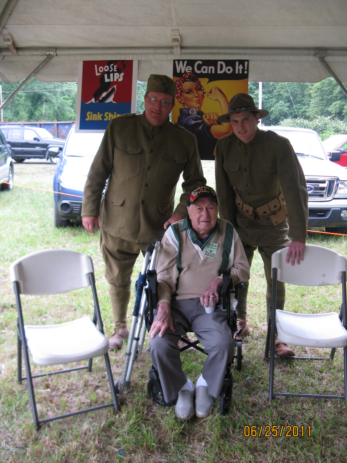 2011 WORLD WAR II LIVING HISTORY WEEKEND