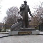 Memorial to the Kursk