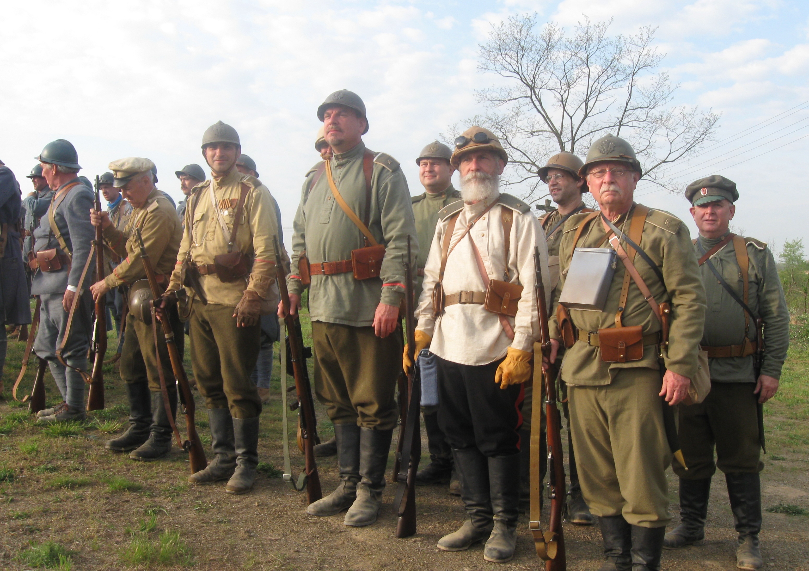 Great War – Newville, April 20-21 2012