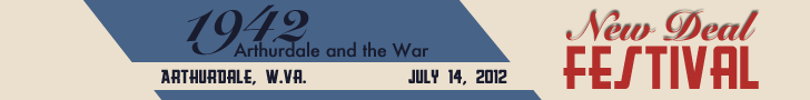 UPCOMING EVENT:  New Deal Festival – July 14, 2012